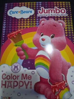 New Care Bears Coloring & Activity Book